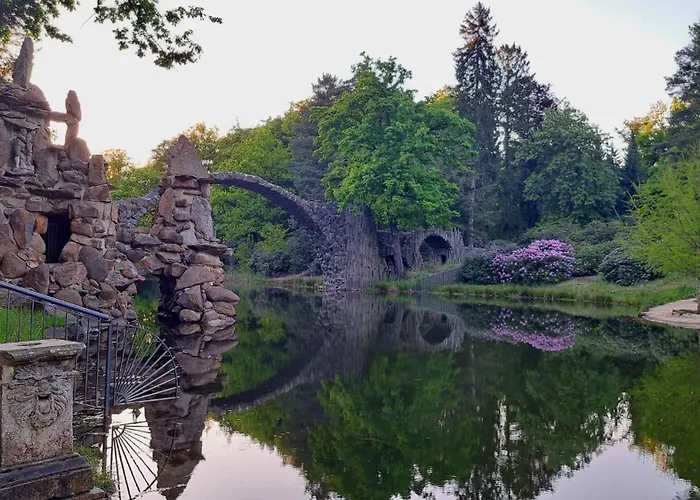 Ferienhaus Forest Lodge, Neu Ruhige Lage, Elegant Und Modern, Hunde Willkommen Kromlauの写真