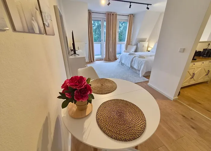 Radebeul Charmantes Studio Mit Kueche Und Balkon photo