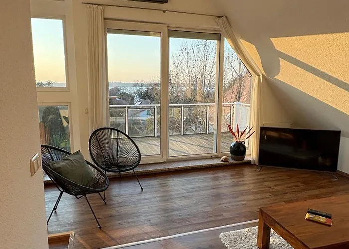 sonnige Ferienwohnung mit Seeblick Markkleeberg Foto