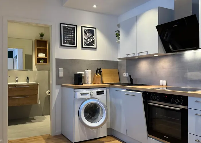 Gehobene Auszeit In Zwenkau - Top Ausgestattete Ferienwohnung - Nur 500M Bis Zum Hafen照片