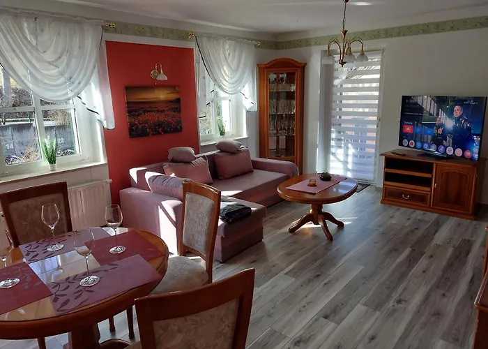 Фото Apartment Erzgebirgsperle Шварценберг