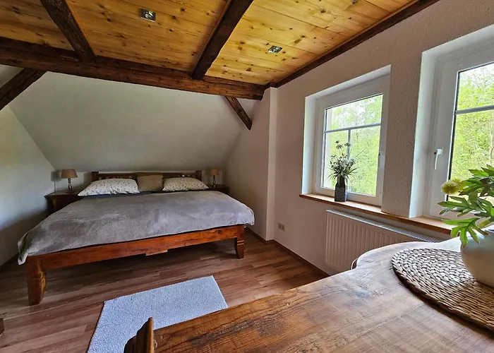 Ferienwohnung Schwarzmuehle 3 Neuer Anbau fotoğrafı