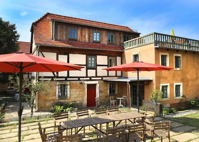 Ferienhaus Lindenhof Graupa Pirna zdjęcie