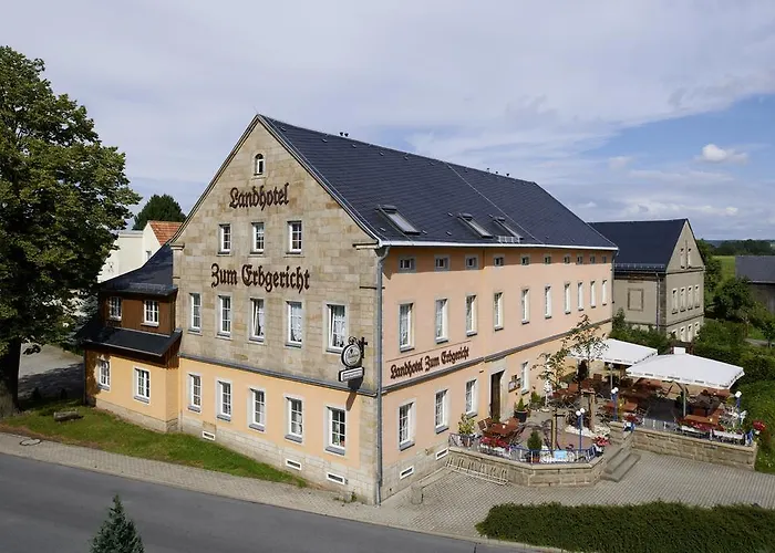 Landhotel Zum Erbgericht Stolpen photo