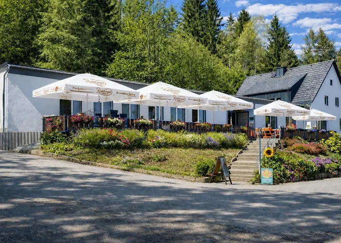 Pension Und Berggasthaus Am Knochen Geyer fotoğrafı