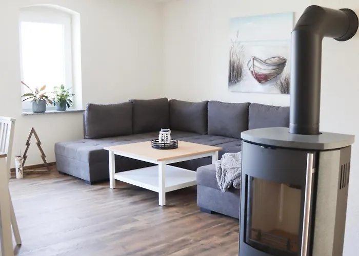 صورة Ferienwohnung Ullrichshof Oberlausitz - Sauna Grillplatz Panoramablick Malschwitz