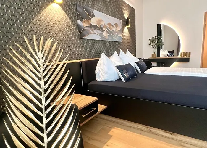 Wellness-Oase-Nossen Kirchblick Daire fotoğrafı