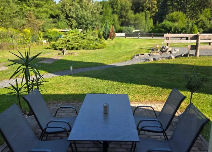 Am Rittergut Giesenstein Gartenblick Bad Gottleuba fotoğrafı