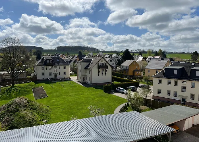 neue Ferienwohnungen Oelsnitz -Erz. Oberwurschnitz Foto