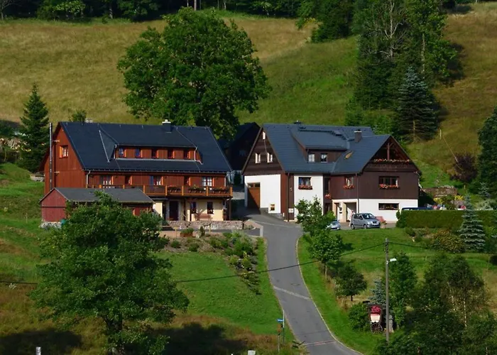 Pension Am Steinberg Altenberg foto