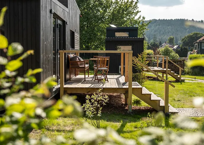 Tinyhaus Hike & Bike Villa Kurort Oybin photo
