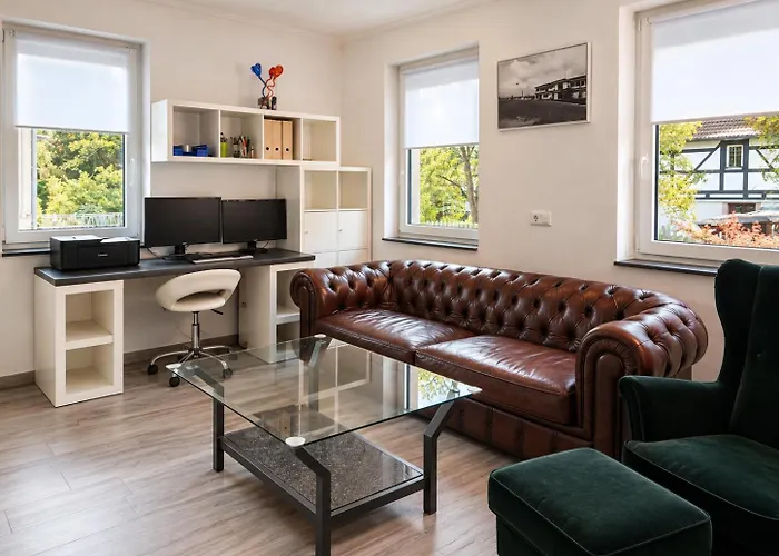 Apartment Ingrid - 65 Qm Zum Wohlfuehlen Claußnitz foto
