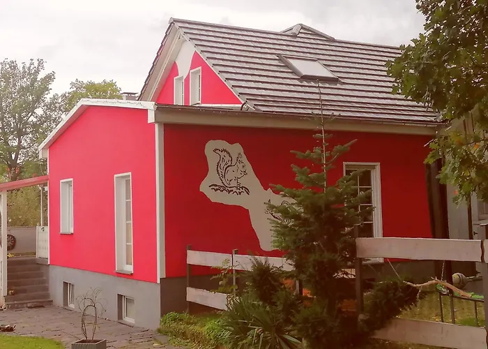 Kleines Studio Im Eichenwaeldchen, 1 Zimmer Kueche Bad Friedrichsgrun foto