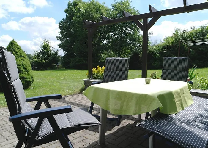Ferienwohnung Blaumeise Clausnitz foto