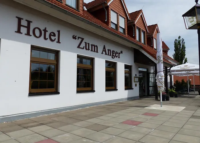 Hotel Zum Anger Neukirchen-Pleisse photo
