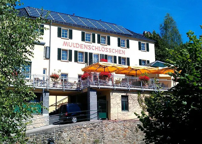 Muldenschlosschen Hotel Lunzenau photo