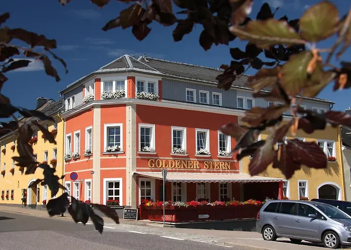 Hotel Goldener Stern Frauenstein  photo