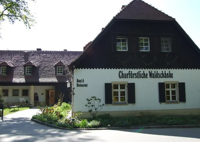 Churfuerstliche Waldschaenke Hotel Moritzburg photo