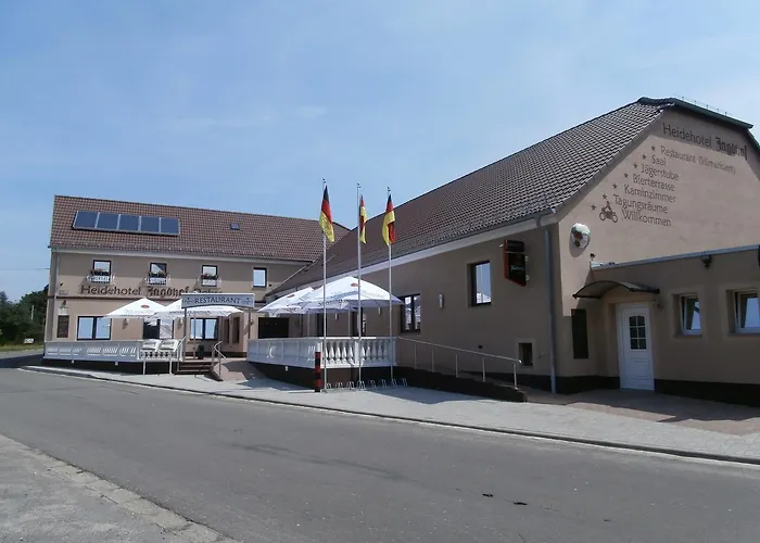 Heidehotel Jagdhof Dobra GmbH foto