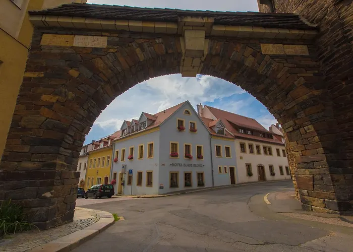 Hotel Blaue Blume Freiberg zdjęcie