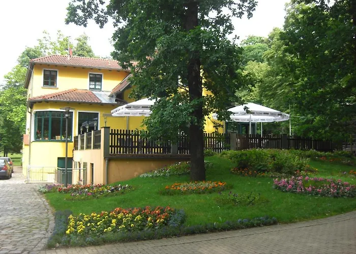 Kurhaus Bad Duben Hotel photo