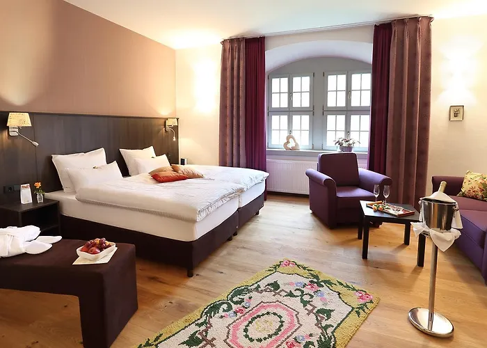 Hotel Garni Schloss Schoenberg Bad Brambach φωτογραφία