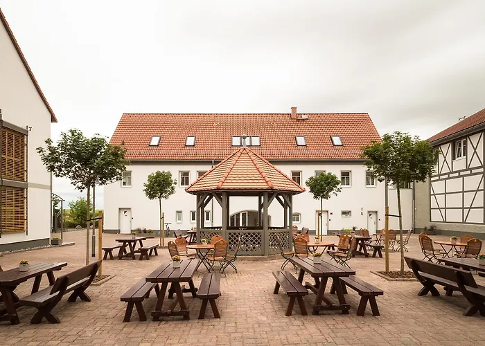 Landhotel Sonnenhof Ossig photo