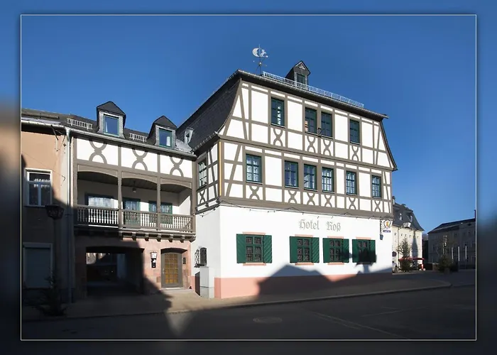 Hotel Ross Zwoenitz photo