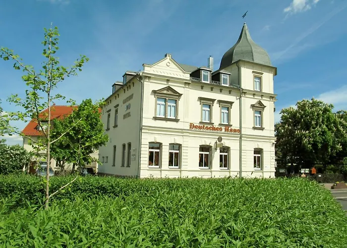 Hotel Deutsches Haus Weinboehla photo