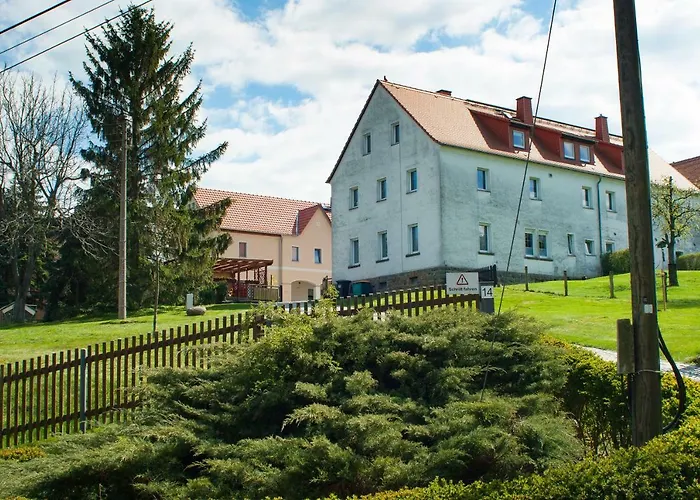 Dreiseitenhof Ferienwohnung Kuenzel Tharandt photo