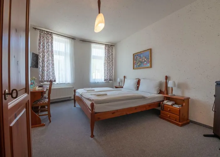 Haus Schlematal Hotel Und Restaurant Bad Schlema photo