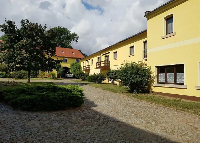 Baerchenhof Apartment Priestewitz photo