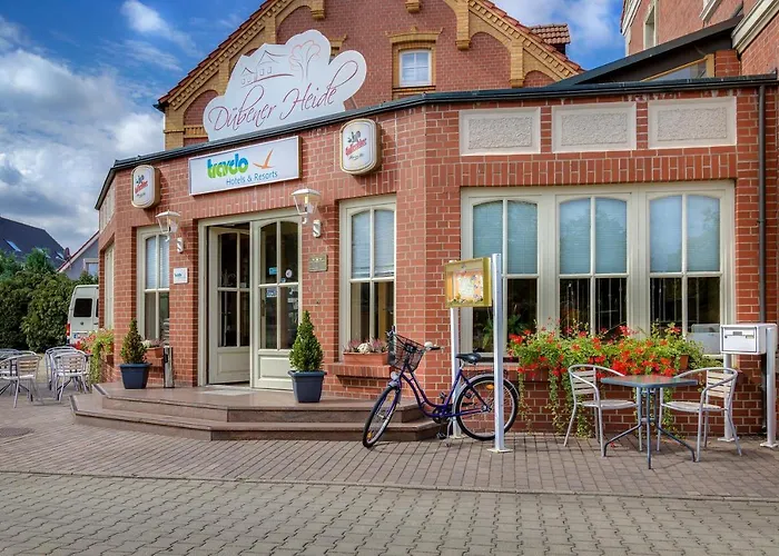 Hotel Dubener Heide Krippehna photo